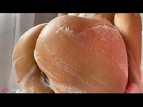 ❤️ Brunette شاور ۾ شديد orgasm لاء Vibrator سان ٻلي مشت زني ❤ مقعد وڊيو